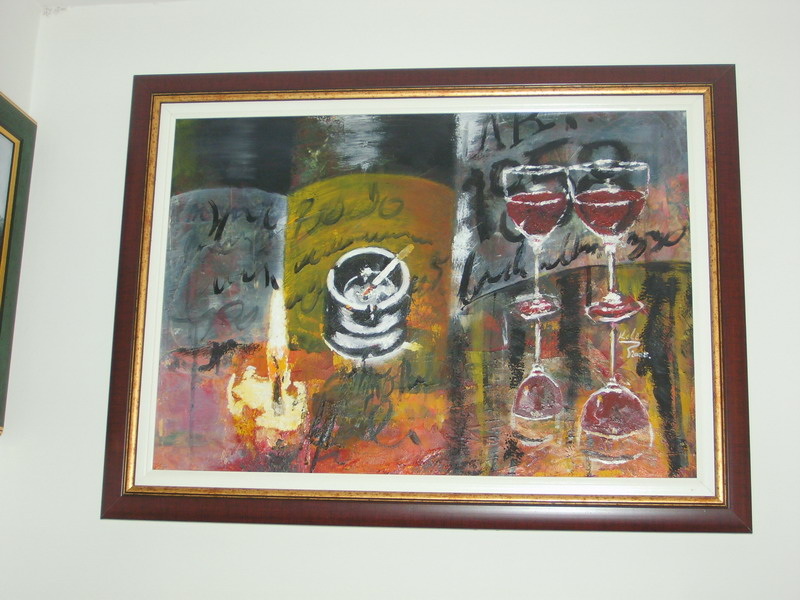 Piksla, 60×50 cm, ulje na platnu, slikar: Keleuva Milan, 17700 dinara