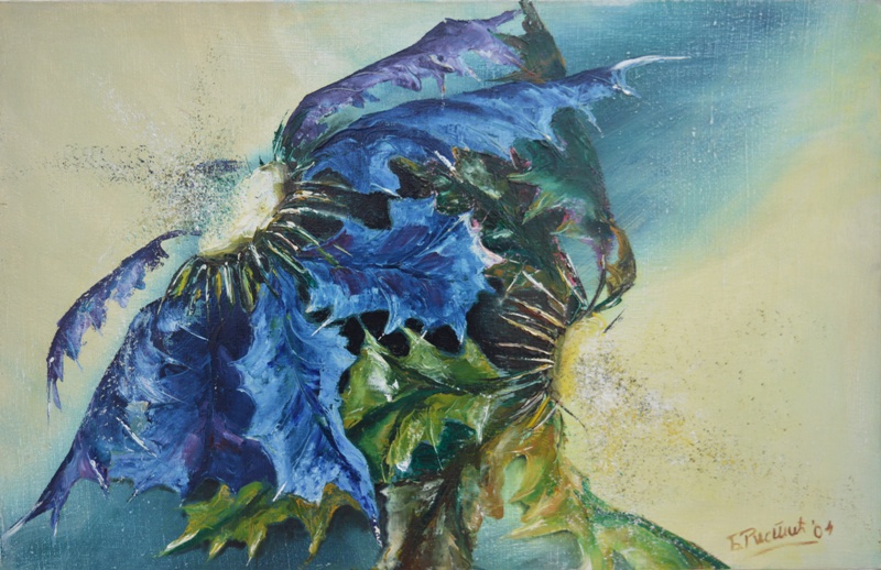 Kraljevci 2, ulje na platnu, 35×55 cm, Ristic Biljana, sertifikat, 29500 dinara