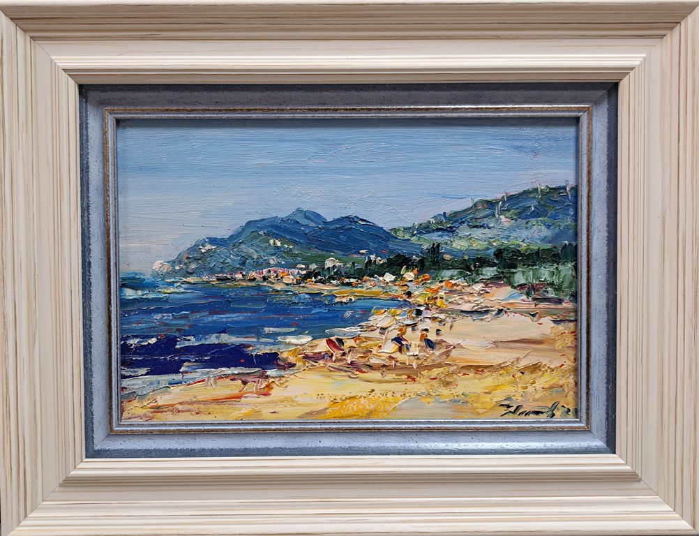 More 1, Đorđe Stanić, ulje na lesonitu, sa 33×43 cm, bez 20×30 cm, sertifikat, 12980 dinara