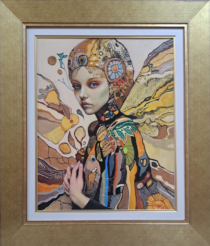 Preobražaj, Šandor Šlajf, ulje na platnu, sa 68×58 cm, bez 50×40 cm, sertifikat, 70800 dinara