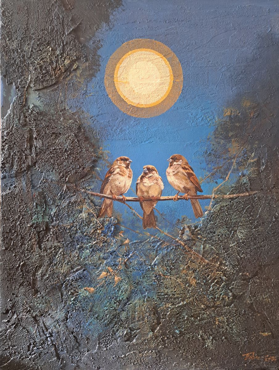 Vrapci 1, Dragan Petrović Pavle, ulje na platnu, 80×60 cm, sertifikat, 70800 dinara