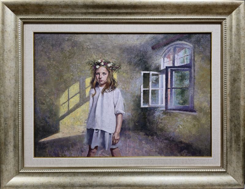 Miris proleća, profesor Vasa Dolovački, 2025., ulje na platnu, sa 73×93 cm, bez 50×70 cm, sertifikat, 277300 dinara