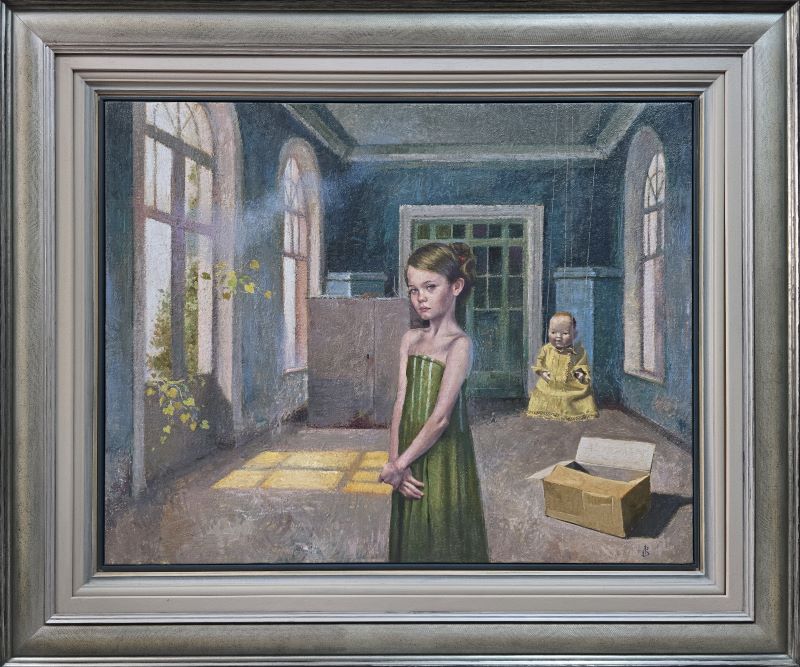 Seta, profesor Vasa Dolovački, 2024., ulje na platnu, sa 78×93 cm, bez 55×70 cm, sertifikat, 289100 dinara