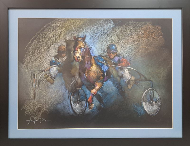 Sulke 1, Braca Đurković, pastel, sa 54×70 cm, bez 41×58 cm, 2025., sertifikat, 47200 dinara